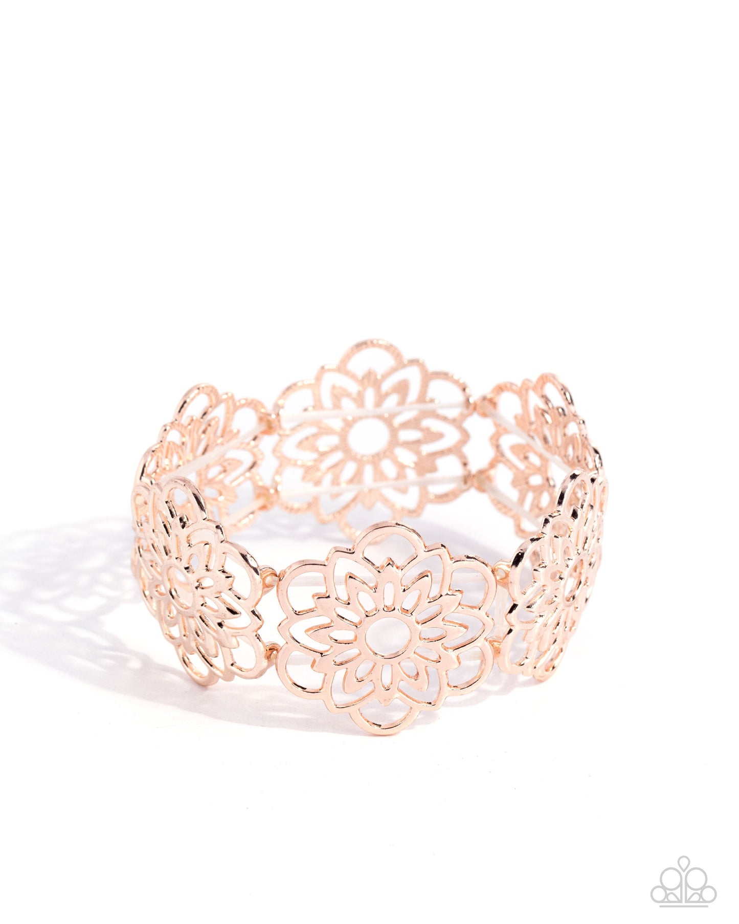 Baroque Bouquet Rose Gold