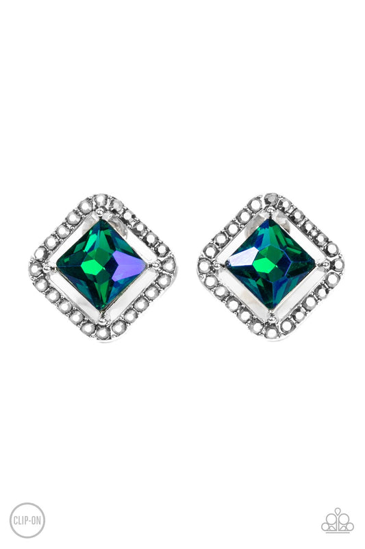 Cosmic Catwalk Green