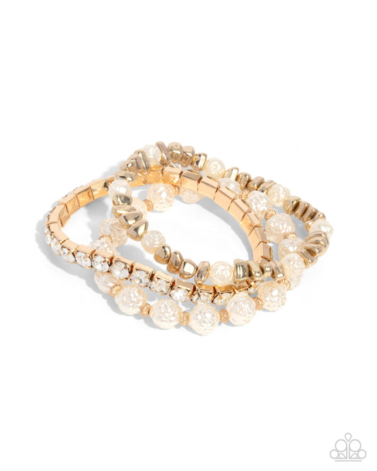 Fair Florals Gold