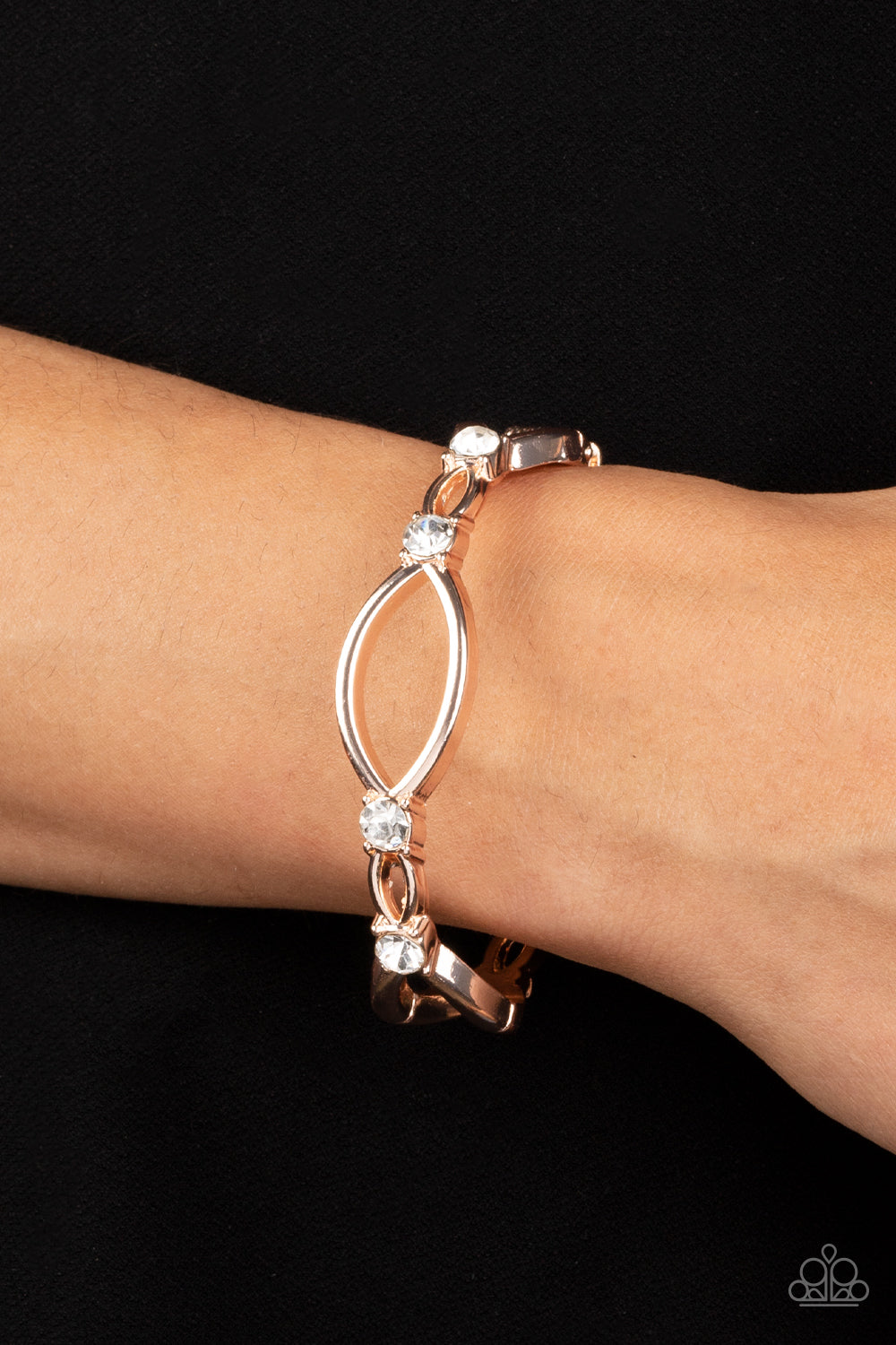 Interwoven Illusion Rose Gold