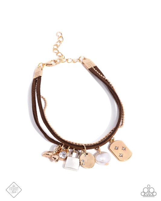 Serendipitous Suede Brown