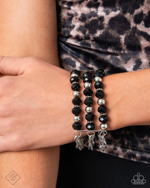 Vicious Vibe Black RS Stretch Bracelet (NOV 2024 Magnificent Musings)